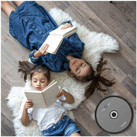 Robot sprzątający Vactronic SR7 3300 Pa + Stacja ssąca