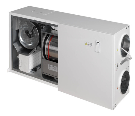 Rekuperator sufitowy Ensy InoVent 400 HV Lewy