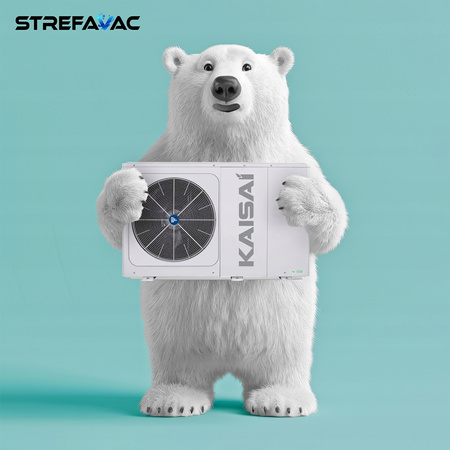 Pompa ciepła Kaisai Arctic 8kW KHA-08RY1-B + KMK-100RY3