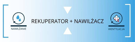 Rekuperator WANAS COMBO 630V LIGHT XF