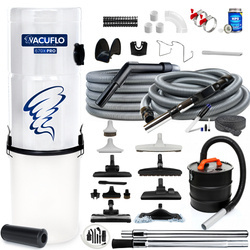 Odkurzacz centralny Vacuflo FC 670 X PRO + Zestaw HDR II