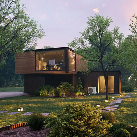 Pompa ciepła Kaisai Arctic 8kW KHA-08RY1-B + KMK-240L-100RY3