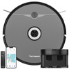 Robot sprzątający Vactronic SR7 + stacja opróżniająca z przyłączem prostym do odkurzacza centralnego
