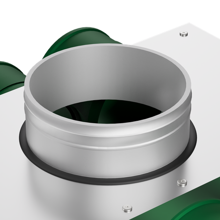 Rozdzielacz kątowy jednorzędowy 160/6x75(3+3) z izolacją wewnętrzną