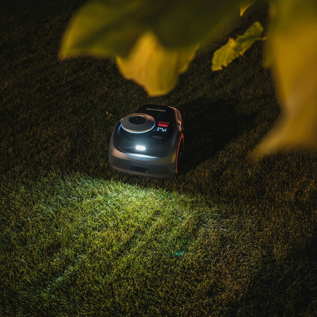 SEGWAY NAVIMOW i108E GPS Kosiarka RTK Bez kabla + DASZEK, MODUŁ 4G, OSTRZA