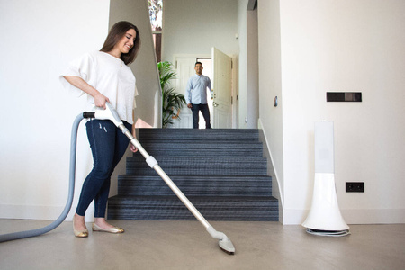 Odkurzacz Centralny Sach VAC SuperMini + Zestaw Sprzątający Premium Plus