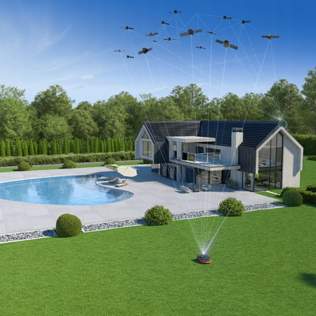 Robot koszący Segway Navimow X315E z trymerem i ostrzami