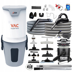 Odkurzacz Centralny Sach Vac SuperMini + Zestaw Sprzątający HDR II 9m