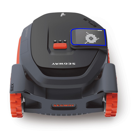 Robot koszący Segway Navimow X315E z trymerem i ostrzami