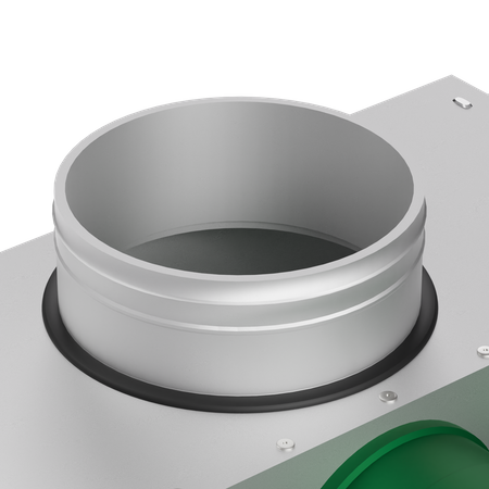 Skrzynka rozprężna krótka 3x75/160