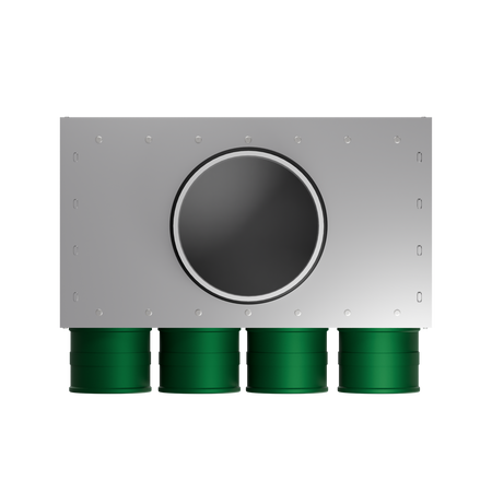 Skrzynka rozprężna krótka 4x75/160