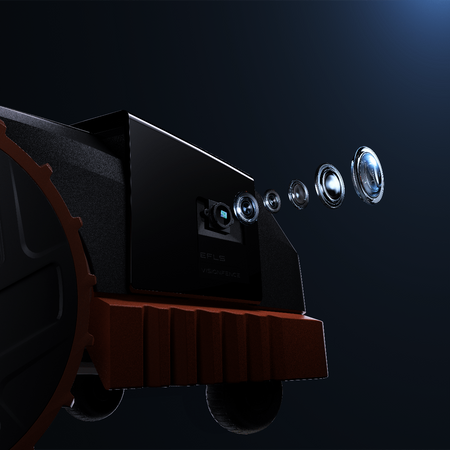 Robot koszący Segway Navimow X390E VisionFence GPS bez kabli