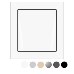 Gniazdo ssące Magnetic Białe