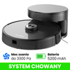 Robot sprzątający Vactronic SR7 3300 Pa + stacja do systemu chowanego odkurzacza centralnego