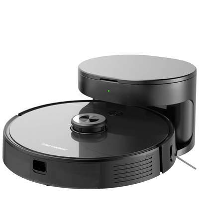 Robot sprzątający Vactronic SR7 3300 Pa + stacja do systemu chowanego odkurzacza centralnego