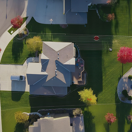 Robot koszący Segway Navimow H1500E VisionFence bez kabli + DASZEK, NOŻE