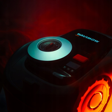 SEGWAY NAVIMOW i108E GPS Kosiarka RTK Bez kabla + DASZEK, MODUŁ 4G, OSTRZA