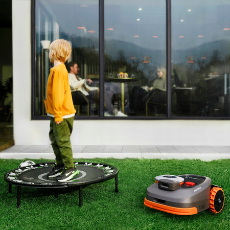 Robot koszący Segway Navimow H1500E VisionFence bez kabli + DASZEK, NOŻE