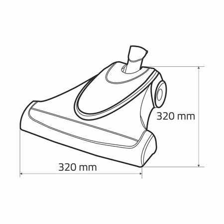 Turboszczotka TurboCat Zoom Platinum