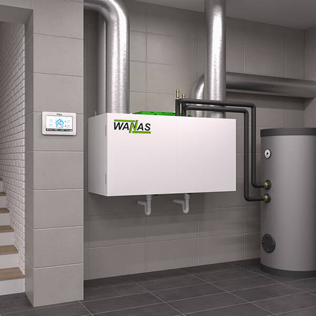 Rekuperator WANAS COMBO 430V LIGHT XF