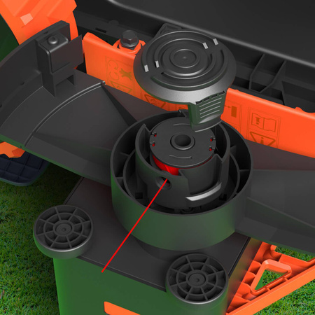 Szpule trymera dla robotów koszących Segway Navimow Serii X3