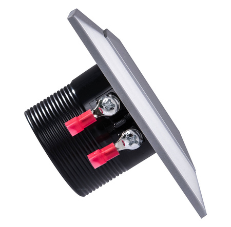 Gniazdo ssące Magnetic Srebrne