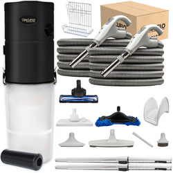 Odkurzacz centralny Vacuflo FC 1550 + Zestaw Gold