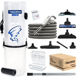 Odkurzacz centralny Vacuflo FC 670 X PRO + Zestaw Gold