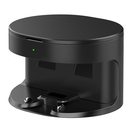 Robot sprzątający Vactronic SR7 + stacja opróżniająca z przyłączem prostym do odkurzacza centralnego