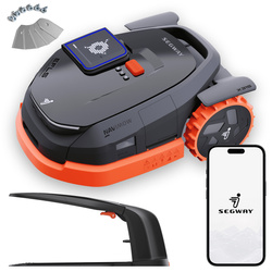 Robot koszący Segway Navimow X390E z garażem i ostrzami