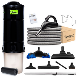 Odkurzacz centralny Vroom VR 600 + Zestaw Silver