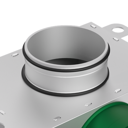 Skrzynka rozprężna krótka 1x75/125