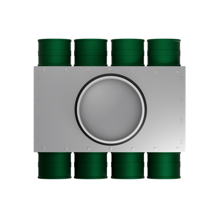Rozdzielacz kątowy jednorzędowy 160/8x75(4+4)