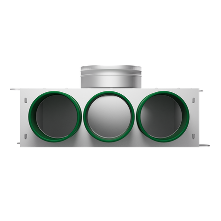 Skrzynka rozprężna krótka 3x75/125