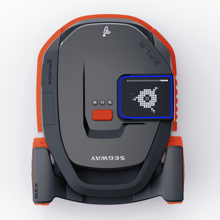 Robot koszący Segway Navimow X330E z garażem i ostrzami