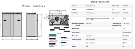 Rekuperator Ensy InoVent 200 V