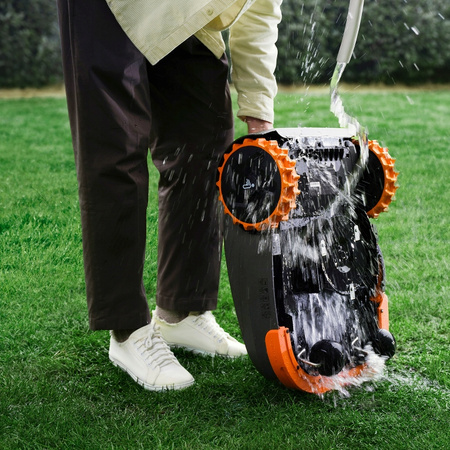 Robot koszący Segway Navimow H1500E VisionFence bez kabli + DASZEK, NOŻE