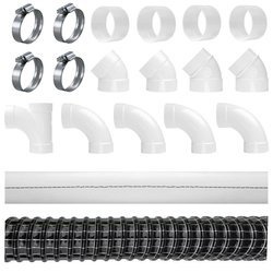 Zestaw przyłączeniowy do odkurzacza centralnego V1