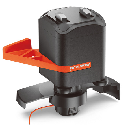 Robot koszący Segway Navimow X390E z trymerem, garażem i ostrzami