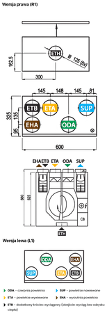 Rekuperator Komfovent Domekt R200V