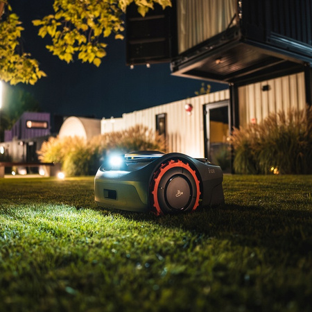 SEGWAY NAVIMOW i108E GPS Kosiarka RTK Bez kabla + DASZEK, MODUŁ 4G, OSTRZA