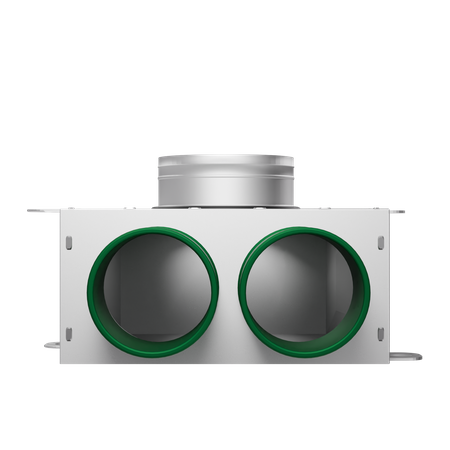 Skrzynka rozprężna krótka 2x75/125