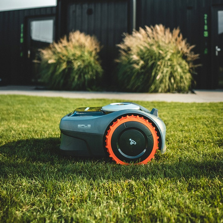 SEGWAY NAVIMOW i108E GPS Kosiarka RTK Bez kabla + DASZEK, MODUŁ 4G, OSTRZA