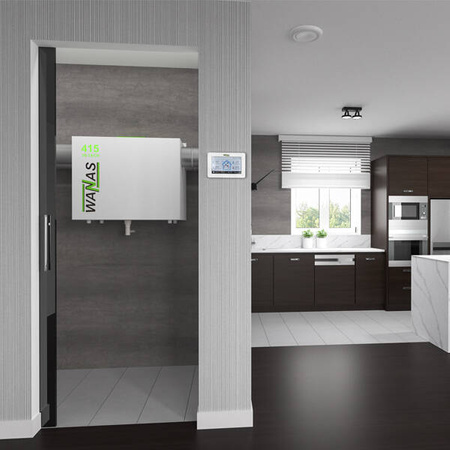 Rekuperator WANAS 415V Hi Tech L/AZ PRAWY