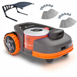 Robot koszący Segway Navimow H1500E VisionFence bez kabli + DASZEK, NOŻE