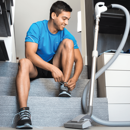 Odkurzacz Centralny Sach VAC SuperMini + Zestaw Sprzątający Premium Plus