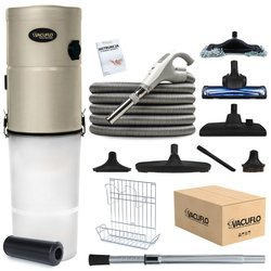 Odkurzacz centralny Vacuflo FC 1550 + Zestaw Gold