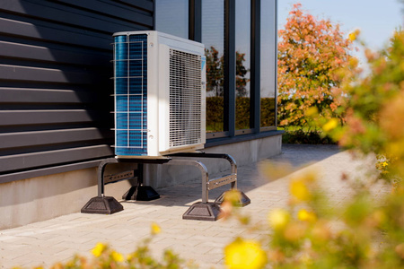 Stojak podstawa pod pompę ciepła i skraplacz klimatyzatora FrameFoot FF-755 wspornik