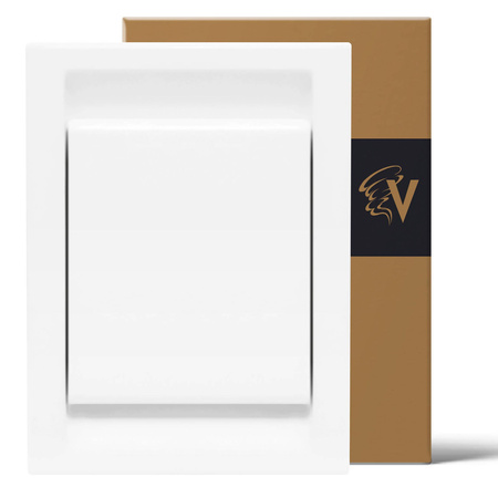 Zestaw gniazdo ssące Deco AV+ramka+uszczelka O-ring