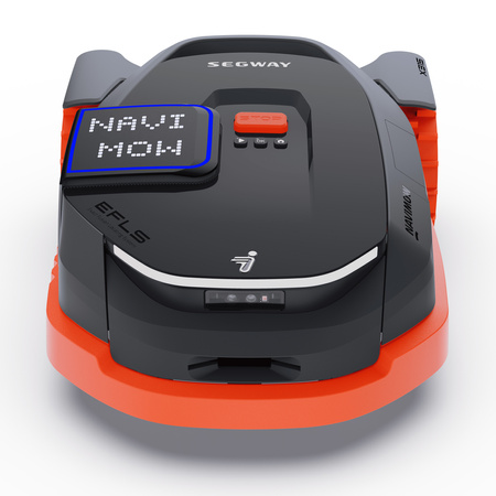 Robot koszący Segway Navimow X350E z trymerem, garażem i ostrzami